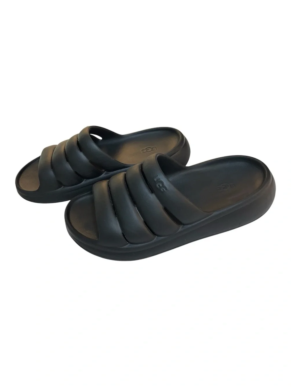 Ugg Sport Yeah Slides Black Men’s Size 9